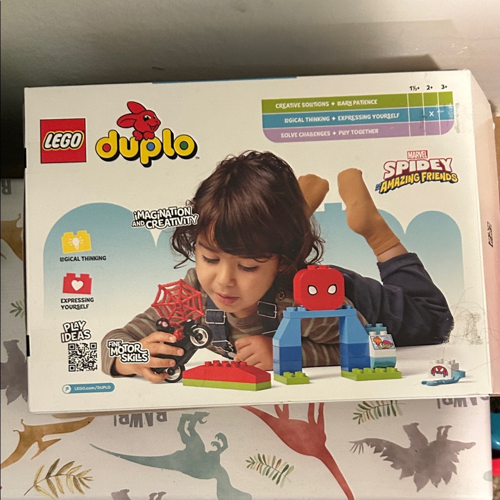 Lego Duplo Spidey Amazing Friends Set in Red and Blue